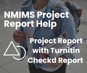 NMIMS Solved Project Report